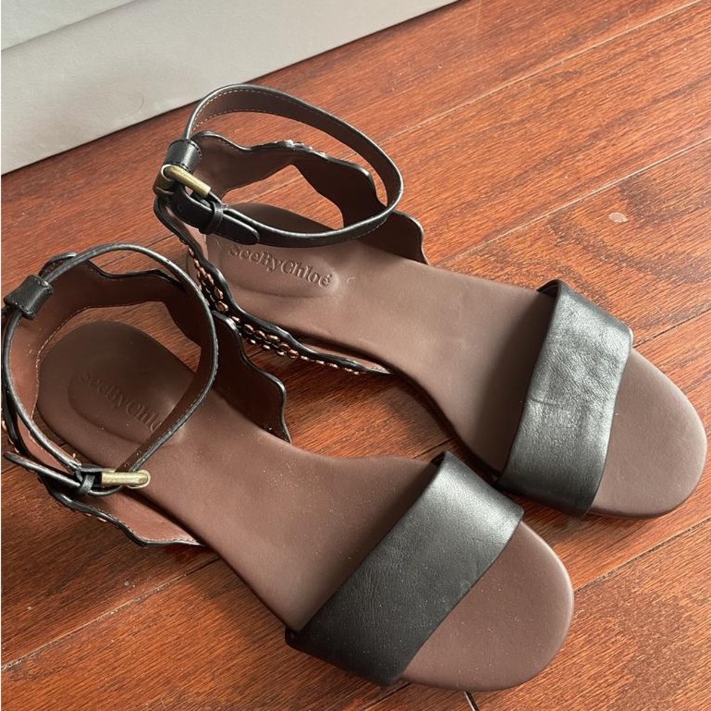 Sea by Chloe women sandals size 37